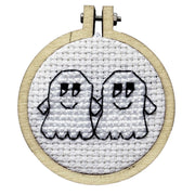 'Bestie-boos!' Mini Matchbox Cross Stitch Kit
