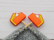 Pumpkin Pie | Stitch Stoppers Knitting Notions