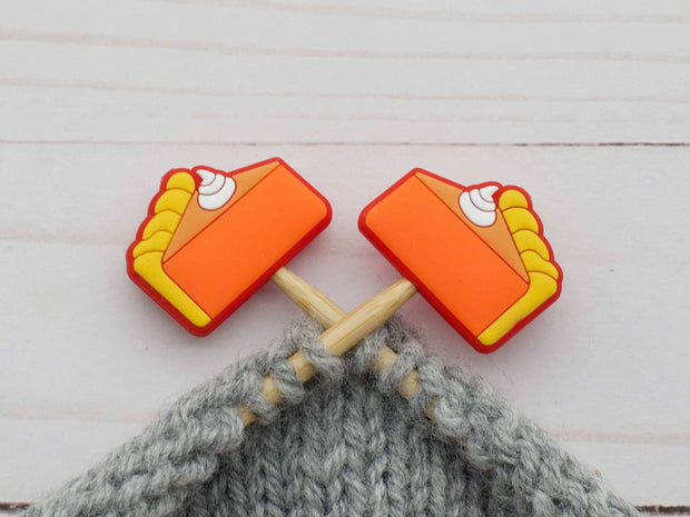 Pumpkin Pie | Stitch Stoppers Knitting Notions