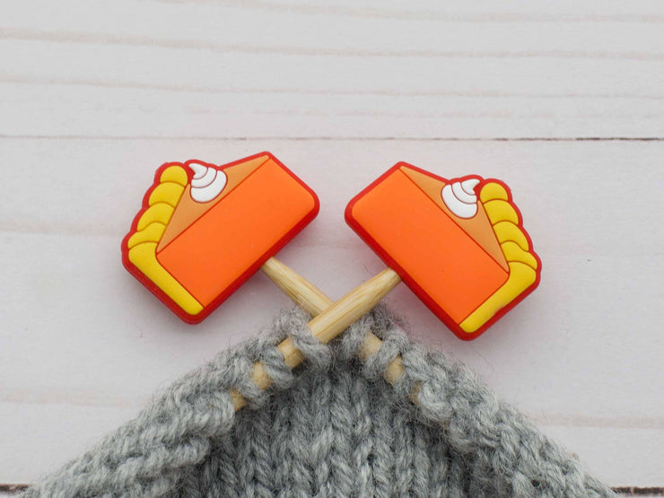 Pumpkin Pie | Stitch Stoppers Knitting Notions