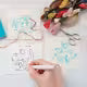 Clover Water Erasable Tracing Paper