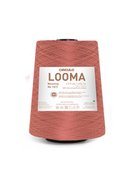 Looma 10/2 Mercerized Perle Cotton Weaving Yarn by Circulo