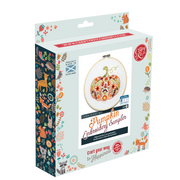 Pumpkin Sampler Embroidery Kit