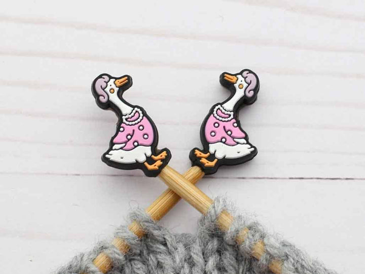 Porch Goose Pink Dress | Stitch Stoppers