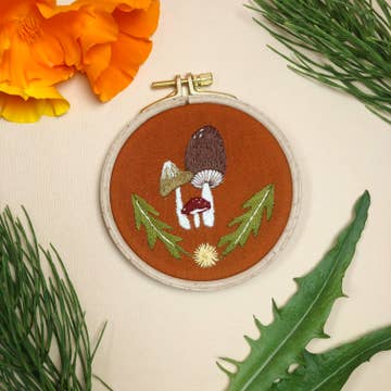 MCreativeJ -Intermediate Embroidery Kits