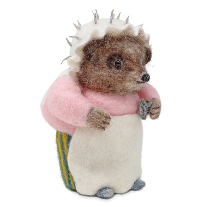 Beatrix Potter - Mrs. Tiggy-Winkle Ironing Needle Felting