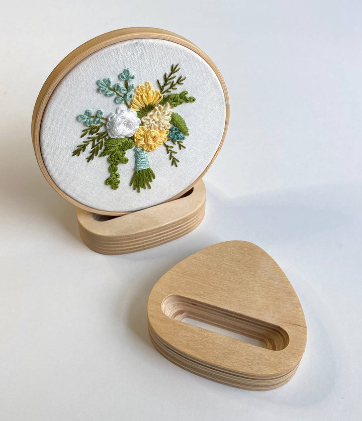 Hoop Prop Embroidery Stand by Modern Hoopla