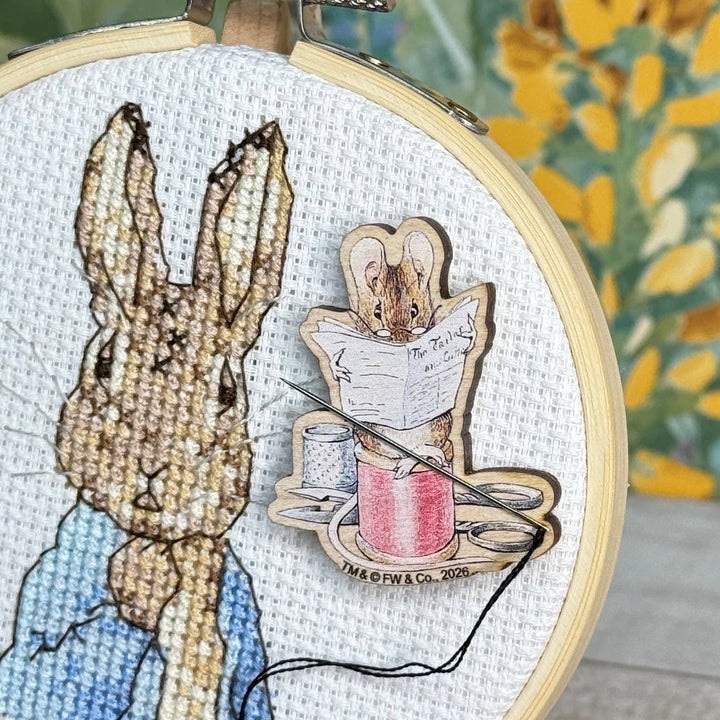Beatrix Potter - Tailor of Gloucester Needle Minder