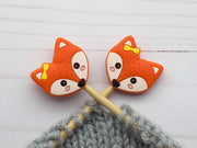 Friendly Fox | Stitch Stoppers Knitting Notions