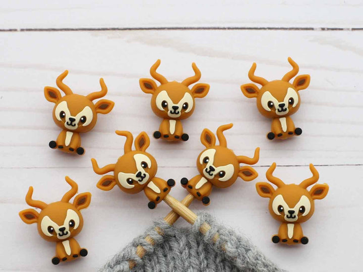 Happy Deer | Stitch Stoppers