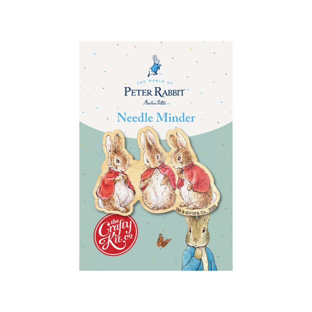 Beatrix Potter - Flopsy, Mopsy &amp; Cottontail Needle Minder