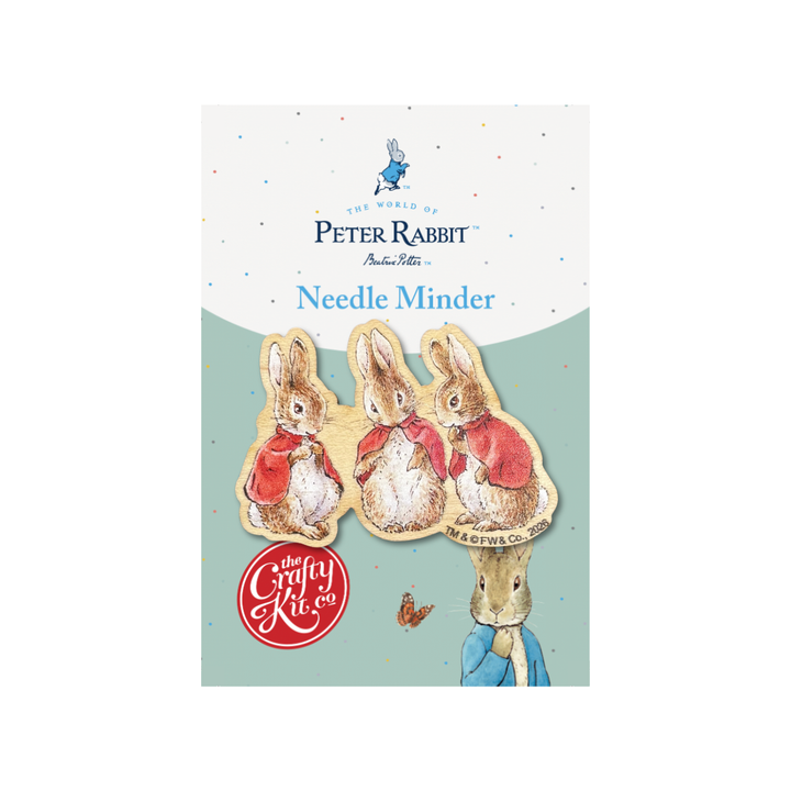 Beatrix Potter - Flopsy, Mopsy &amp; Cottontail Needle Minder