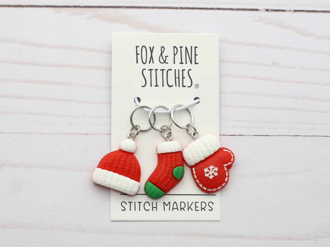 Christmas | Stitch Markers