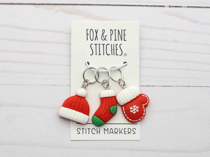 Christmas | Stitch Markers