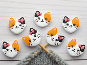 Lovely Cat | Stitch Stoppers Knitting Notions