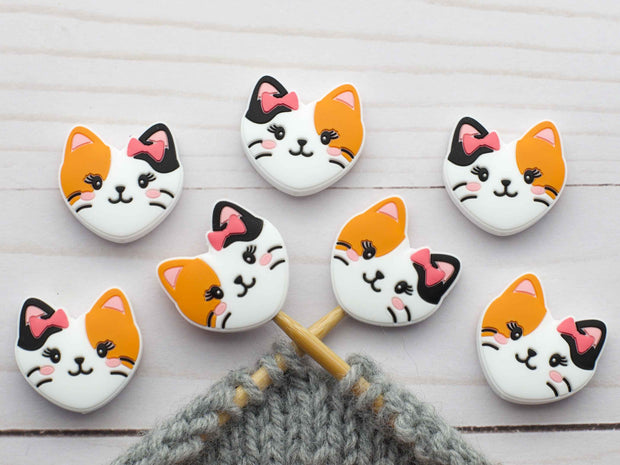 Lovely Cat | Stitch Stoppers Knitting Notions