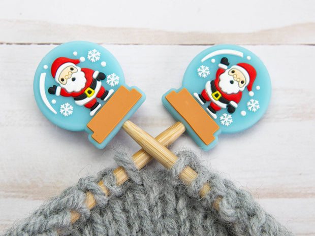 Snow Globe | Stitch Stoppers Knitting Point Protectors