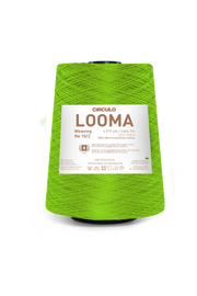 Looma 10/2 Mercerized Perle Cotton Weaving Yarn by Circulo