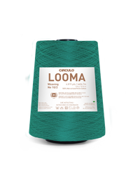 Looma 10/2 Mercerized Perle Cotton Weaving Yarn by Circulo