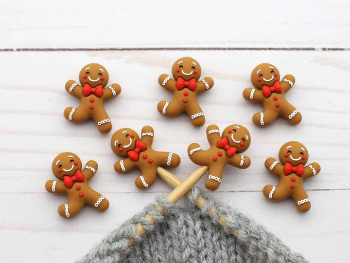 Jumping Gingerbread | Stitch Stoppers