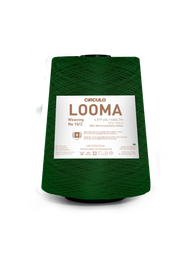 Looma 10/2 Mercerized Perle Cotton Weaving Yarn by Circulo
