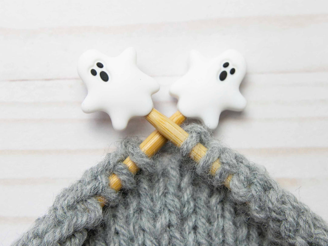 Ghost | Stitch Stoppers Point Protectors Yarn