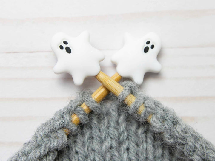 Ghost | Stitch Stoppers Point Protectors Yarn