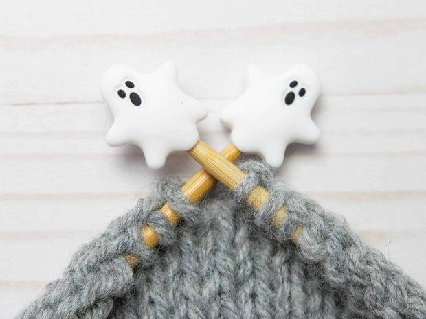 Ghost | Stitch Stoppers Point Protectors Yarn