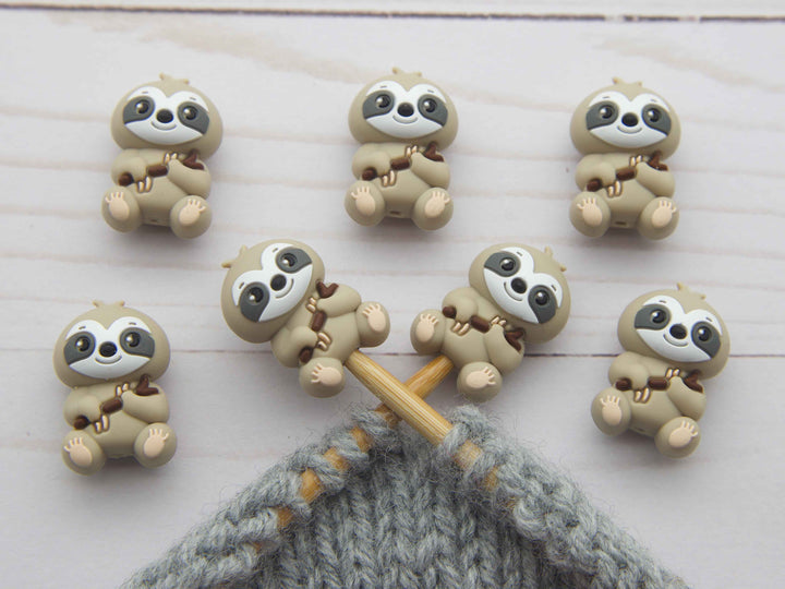Little Sloth | Stitch Stoppers Knitting Notions