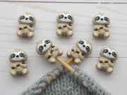 Little Sloth | Stitch Stoppers Knitting Notions