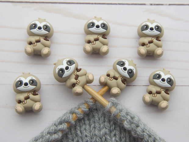 Little Sloth | Stitch Stoppers Knitting Notions