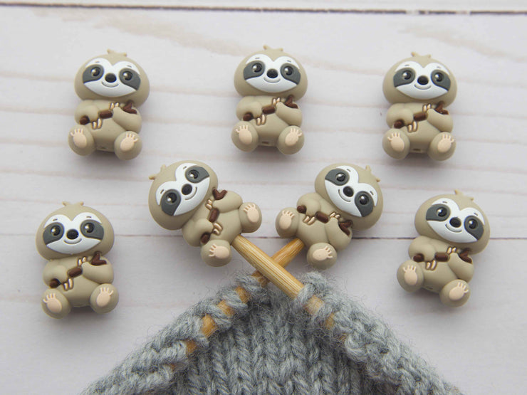 Little Sloth | Stitch Stoppers Knitting Notions
