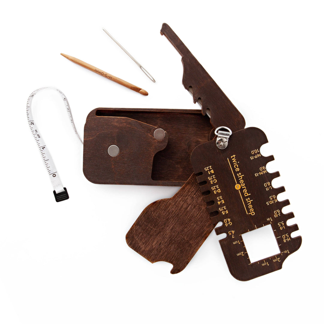 Stitch Scout Multi-Tool for Knitters &amp; Crocheters by Twice Sheared Sheep