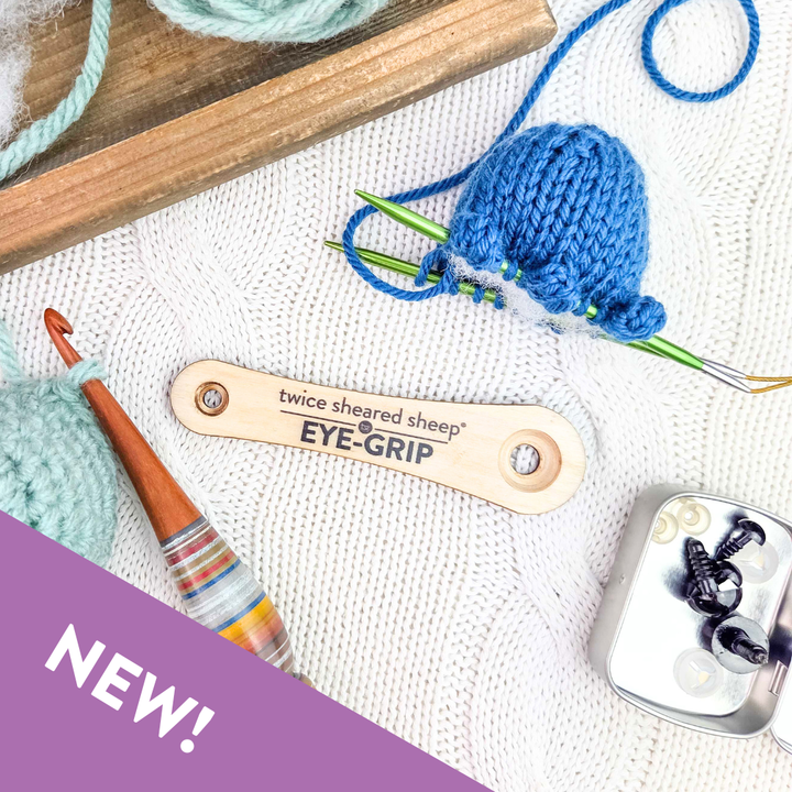 Eye Grip - Amigurumi Safety Eye Tool