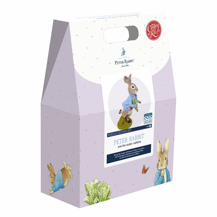 Beatrix Potter - Peter Rabbit and the Stolen Radishes – Icon Fiber Arts