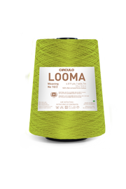 Looma 10/2 Mercerized Perle Cotton Weaving Yarn by Circulo