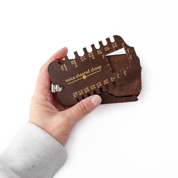 Stitch Scout Multi-Tool for Knitters &amp; Crocheters by Twice Sheared Sheep