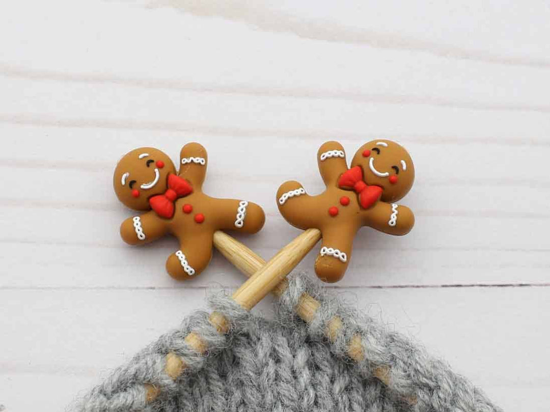 Jumping Gingerbread | Stitch Stoppers