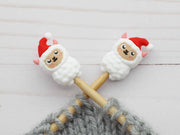 Festive Llama | Stitch Stoppers Knitting Notions
