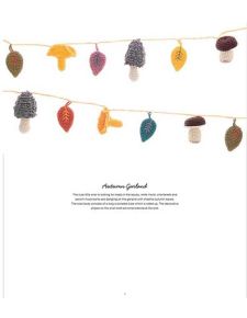 Ricorumi Funny Fall Crochet Pattern Book by Rico Design