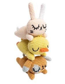 Ricorumi Pocket Pals Crochet Pattern Book by Rico Design