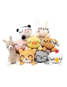 Ricorumi Pocket Pals Crochet Pattern Book by Rico Design