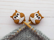 Little Owl | Stitch Stoppers Knitting Notions