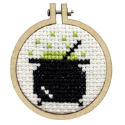 'Let's stir things up!' Mini Matchbox Cross Stitch Kit