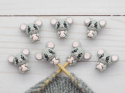 Little Mouse | Stitch Stoppers Knitting Notions