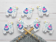 Yarn Loving Llama | Stitch Stoppers