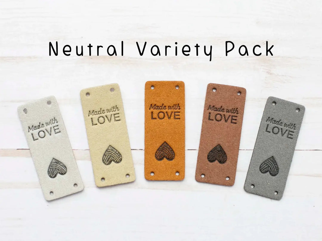 Made With Love | Fold Over Tags