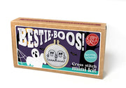 'Bestie-boos!' Mini Matchbox Cross Stitch Kit