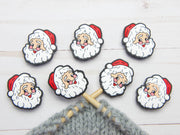 Classic Santa | Stitch Stoppers Point Protectors Knitting