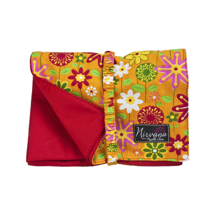 Nirvana Maple Crochet Hook Gift Set with 7" Needle and Hook Case